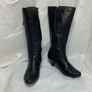 MARIANA By Golc black Healed Boot Size 6.5
